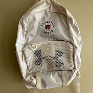 Princeton university backpack under armor brand